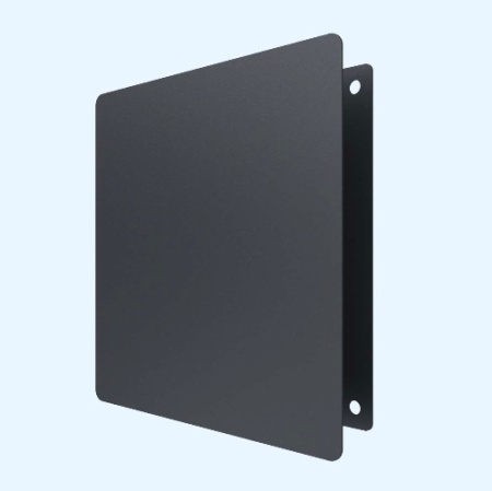 2020RVM Gray (серый) ERA Решетка вентиляционная RVM сетка разъемная на магнитах 200х200 окраш.сталь